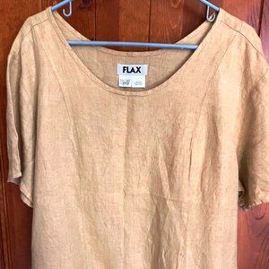 Flax top